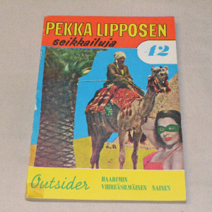 Pekka Lipponen 42 Haaremin vihreäsilmäinen nainen